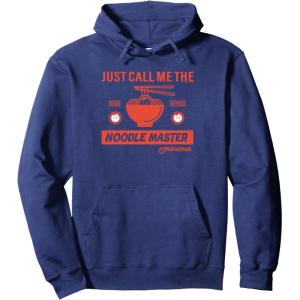 image:imageMaruchan Instant Lunch Just Call Me The Noodle Master Pullover HoodieNavy Blue
