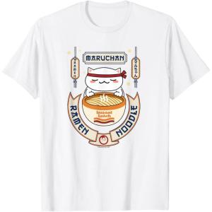 image:imageMaruchan Instant Lunch Kawaii Cat Ramen Noodle Bowl TShirtWhite