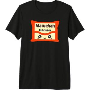 image:imageMaruchan Instant Lunch Kawaii Cute Package Logo Premium Triblend TShirtBlack