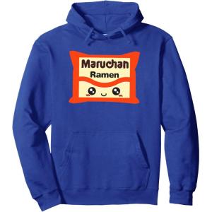 image:imageMaruchan Instant Lunch Kawaii Cute Package Logo Pullover HoodieRoyal Blue