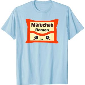 image:imageMaruchan Instant Lunch Kawaii Cute Package Logo TShirtBaby Blue