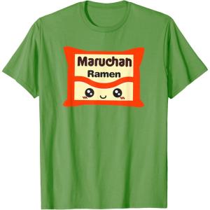 image:imageMaruchan Instant Lunch Kawaii Cute Package Logo TShirtGrass Green