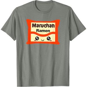 image:imageMaruchan Instant Lunch Kawaii Cute Package Logo TShirtOlive Heather