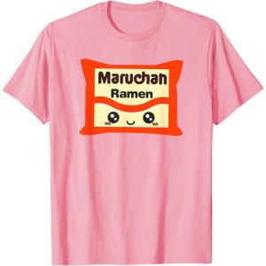 image:imageMaruchan Instant Lunch Kawaii Cute Package Logo TShirtPink