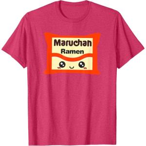 image:imageMaruchan Instant Lunch Kawaii Cute Package Logo TShirtRed Heather