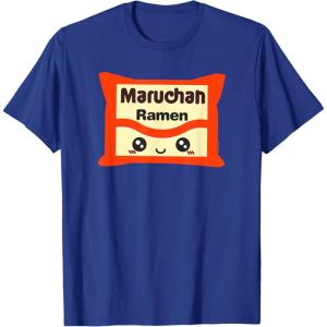 image:imageMaruchan Instant Lunch Kawaii Cute Package Logo TShirtRoyal Blue