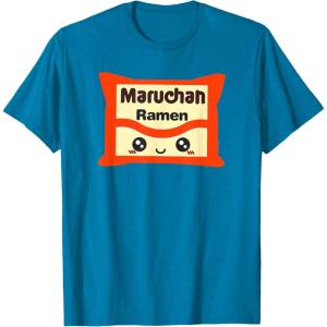 image:imageMaruchan Instant Lunch Kawaii Cute Package Logo TShirtSapphire Blue