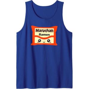 image:imageMaruchan Instant Lunch Kawaii Cute Package Logo Tank TopRoyal Blue
