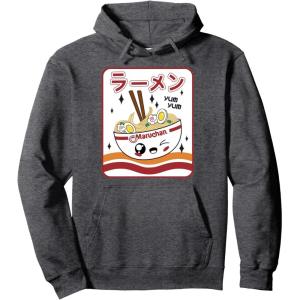 image:imageMaruchan Instant Lunch Kawaii Katakana Ramen Bowl Portrait Pullover HoodieDark Heather Grey