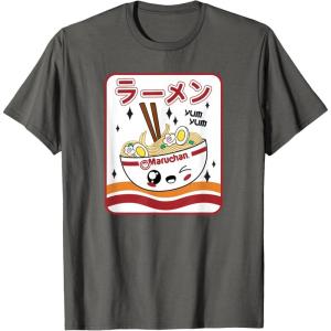image:imageMaruchan Instant Lunch Kawaii Katakana Ramen Bowl Portrait TShirtAsphalt Grey
