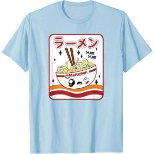 image:imageMaruchan Instant Lunch Kawaii Katakana Ramen Bowl Portrait TShirtBaby Blue