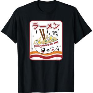 image:imageMaruchan Instant Lunch Kawaii Katakana Ramen Bowl Portrait TShirtBlack