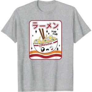 image:imageMaruchan Instant Lunch Kawaii Katakana Ramen Bowl Portrait TShirtHeather Grey