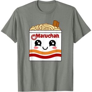 image:imageMaruchan Instant Lunch Kawaii Ramen Cup Logo TShirtOlive Heather