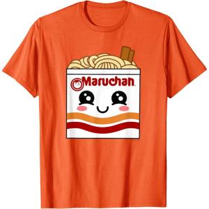 image:imageMaruchan Instant Lunch Kawaii Ramen Cup Logo TShirtOrange