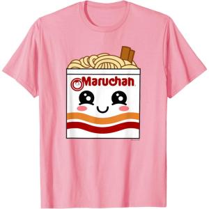 image:imageMaruchan Instant Lunch Kawaii Ramen Cup Logo TShirtPink