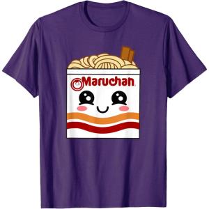 image:imageMaruchan Instant Lunch Kawaii Ramen Cup Logo TShirtPurple
