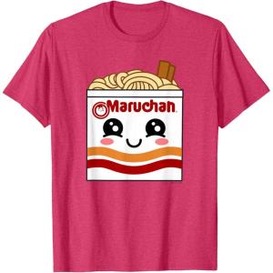 image:imageMaruchan Instant Lunch Kawaii Ramen Cup Logo TShirtRed Heather