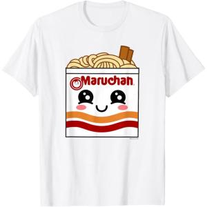 image:imageMaruchan Instant Lunch Kawaii Ramen Cup Logo TShirtWhite