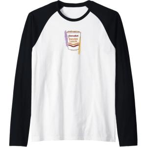 image:imageMaruchan Instant Lunch Logo Sketch Raglan Baseball TeeBlackWhite