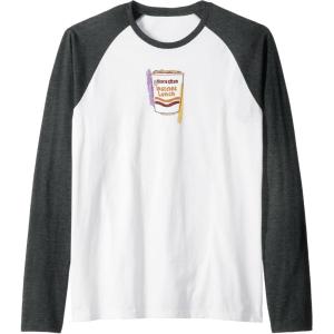 image:imageMaruchan Instant Lunch Logo Sketch Raglan Baseball TeeDark Heather GreyWhite