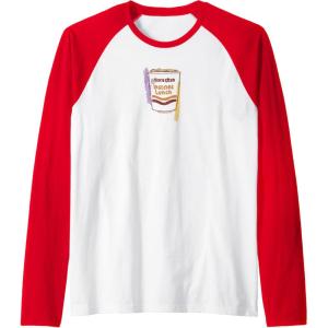 image:imageMaruchan Instant Lunch Logo Sketch Raglan Baseball TeeRedWhite