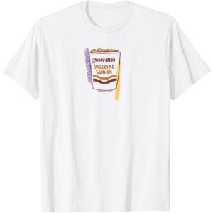 image:imageMaruchan Instant Lunch Logo Sketch TShirtWhite