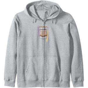 image:imageMaruchan Instant Lunch Logo Sketch Zip HoodieHeather Grey