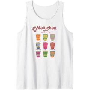 image:imageMaruchan Instant Lunch Noodle Cup Flavors Colour Pop Tank TopWhite