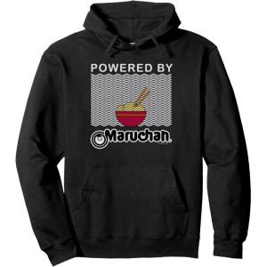 image:imageMaruchan Instant Lunch Noodle Powered By Maruchan Pullover HoodieBlack