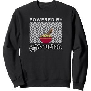 image:imageMaruchan Instant Lunch Noodle Powered By Maruchan SweatshirtBlack