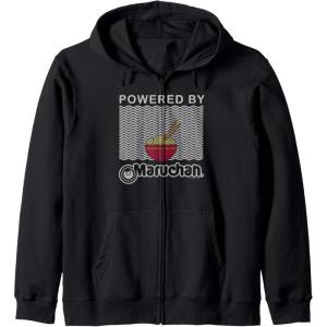 image:imageMaruchan Instant Lunch Noodle Powered By Maruchan Zip HoodieBlack
