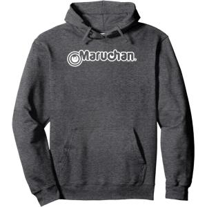 image:imageMaruchan Instant Lunch Official Classic Logo Pullover HoodieDark Heather Grey