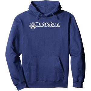 image:imageMaruchan Instant Lunch Official Classic Logo Pullover HoodieNavy Blue