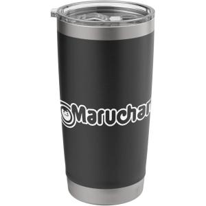 image:imageMaruchan Instant Lunch Official Classic Logo Stainless Steel Insulated TumblerBlack