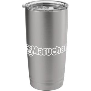 image:imageMaruchan Instant Lunch Official Classic Logo Stainless Steel Insulated TumblerBrushed Steel