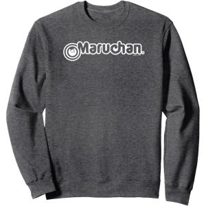 image:imageMaruchan Instant Lunch Official Classic Logo SweatshirtDark Heather Grey