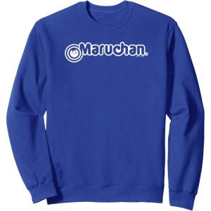 image:imageMaruchan Instant Lunch Official Classic Logo SweatshirtRoyal Blue
