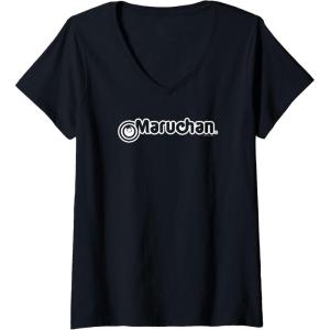 image:imageMaruchan Instant Lunch Official Classic Logo VNeck TShirtBlack