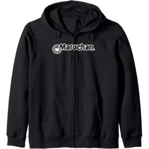 image:imageMaruchan Instant Lunch Official Classic Logo Zip HoodieBlack