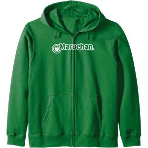 image:imageMaruchan Instant Lunch Official Classic Logo Zip HoodieDark Green