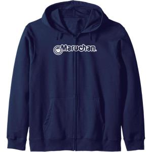 image:imageMaruchan Instant Lunch Official Classic Logo Zip HoodieNavy Blue