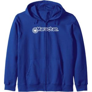 image:imageMaruchan Instant Lunch Official Classic Logo Zip HoodieRoyal Blue