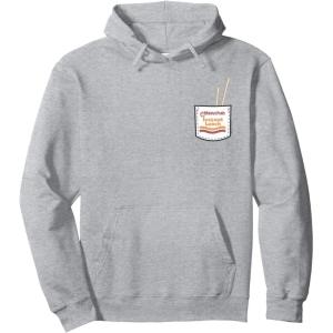 image:imageMaruchan Instant Lunch Pocket Chop Sticks Pullover HoodieHeather Grey