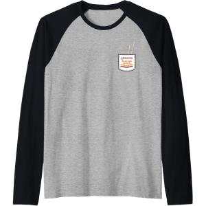 image:imageMaruchan Instant Lunch Pocket Chop Sticks Raglan Baseball TeeBlackAthletic Heather