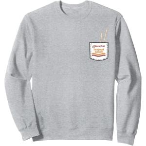 image:imageMaruchan Instant Lunch Pocket Chop Sticks SweatshirtHeather Grey