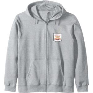 image:imageMaruchan Instant Lunch Pocket Chop Sticks Zip HoodieHeather Grey