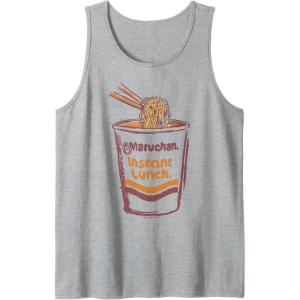 image:imageMaruchan Instant Lunch Ramen Cup Art Logo Tank TopHeather Grey