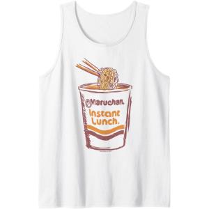 image:imageMaruchan Instant Lunch Ramen Cup Art Logo Tank TopWhite