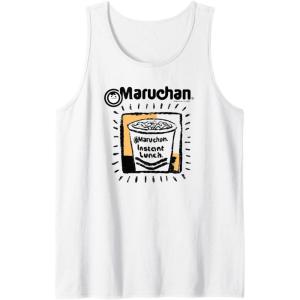 image:imageMaruchan Instant Lunch Ramen Cup Crayon Drawing Logo Tank TopWhite